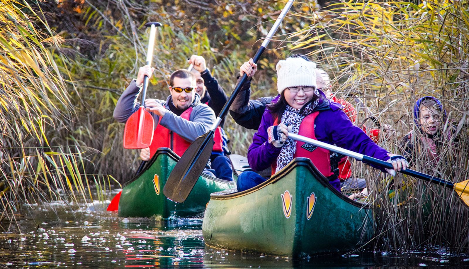 New Forest Activities canoeing